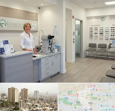 بینایی سنجی در منطقه 5 تهران 