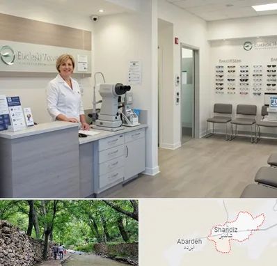 بینایی سنجی در شاندیز مشهد 