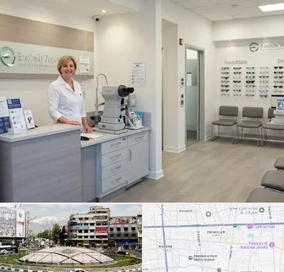 بینایی سنجی در مرکز تهران