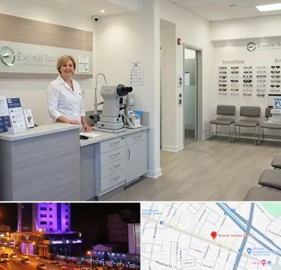 بینایی سنجی در آبرسان تبریز 