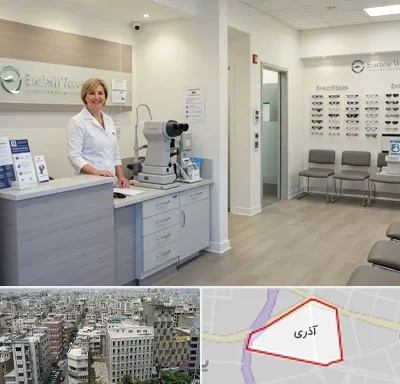 بینایی سنجی در آذری