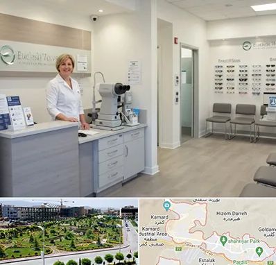 بینایی سنجی در پردیس