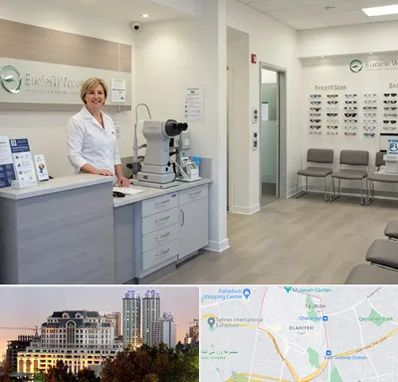 بینایی سنجی در فرشته 