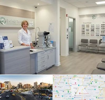 بینایی سنجی در منطقه 7 تهران 