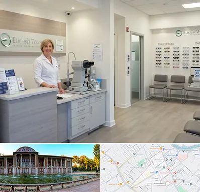 بینایی سنجی در عفیف آباد شیراز 