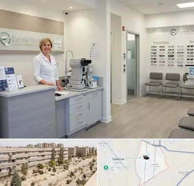 بینایی سنجی در واوان اسلامشهر 