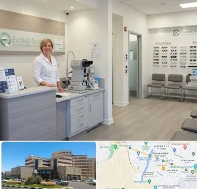 بینایی سنجی در صیاد شیرازی مشهد 