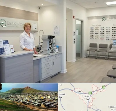 بینایی سنجی در بیجار