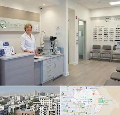 بینایی سنجی در منطقه 14 تهران 