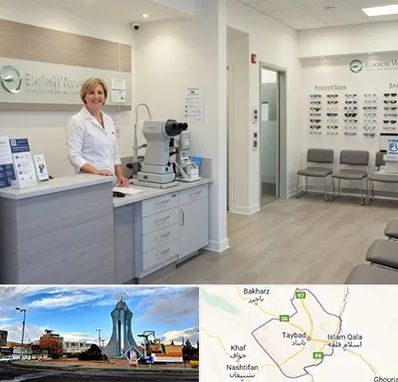 بینایی سنجی در تایباد