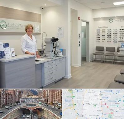 بینایی سنجی در منطقه 10 تهران 