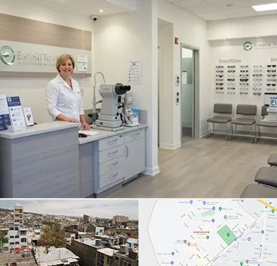 بینایی سنجی در شمیران نو 