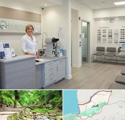 بینایی سنجی در گلستان