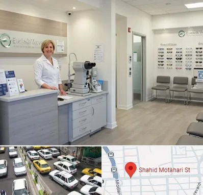 بینایی سنجی در مطهری تهران