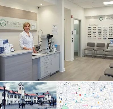 بینایی سنجی در میدان شهرداری رشت 