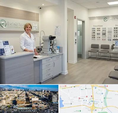 بینایی سنجی در شهرک راه آهن 