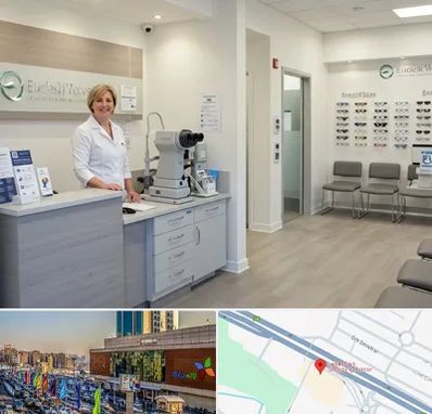 بینایی سنجی در لاله پارک تبریز 