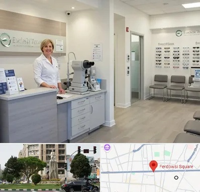 بینایی سنجی در میدان فردوسی تهران