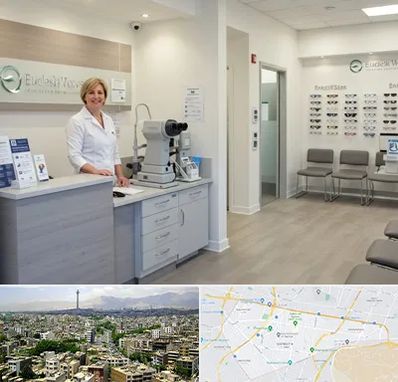 بینایی سنجی در منطقه 8 تهران 