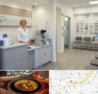 بینایی سنجی در میدان ولیعصر 