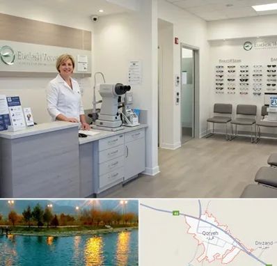 بینایی سنجی در قروه