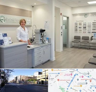 بینایی سنجی در خیابان ملاصدرا شیراز 