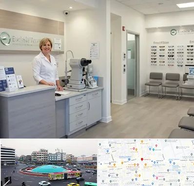 بینایی سنجی در میدان انقلاب 