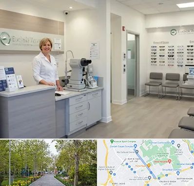 بینایی سنجی در قدوسی غربی شیراز 