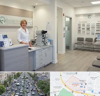 بینایی سنجی در گلشهر کرج 