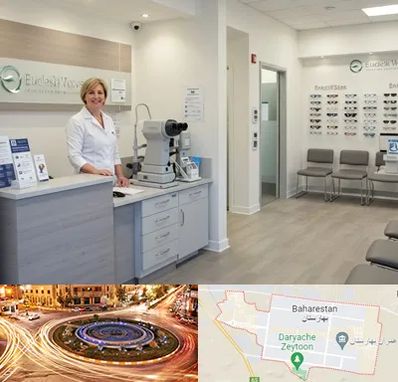 بینایی سنجی در بهارستان