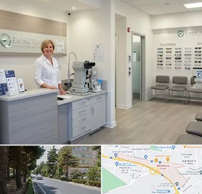 بینایی سنجی در مهرویلا کرج 