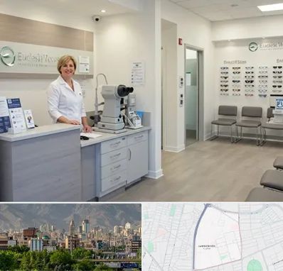 بینایی سنجی در جمشیدیه