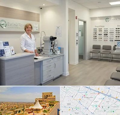 بینایی سنجی در هاشمیه مشهد 