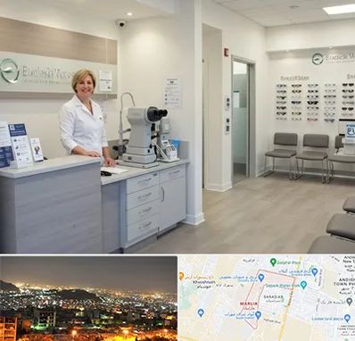 بینایی سنجی در مارلیک کرج 