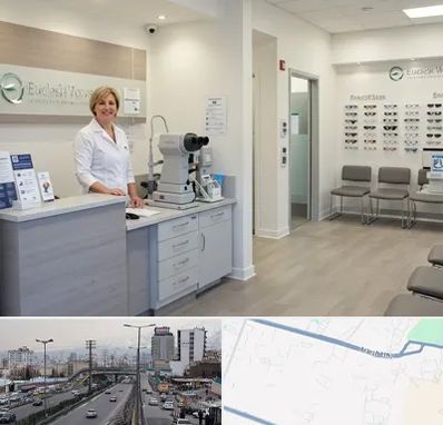 بینایی سنجی در بلوار ارتش