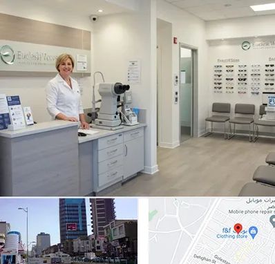 بینایی سنجی در چهارراه طالقانی کرج 