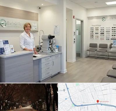 بینایی سنجی در ابوریحان تبریز 