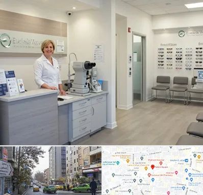 بینایی سنجی در فاطمی 