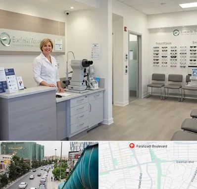 بینایی سنجی در بلوار فرحزادی