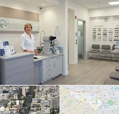 بینایی سنجی در منطقه 18 تهران 