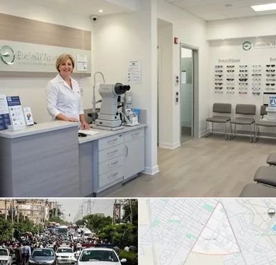 بینایی سنجی در سیدی مشهد 