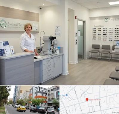 بینایی سنجی در هفده شهریور تبریز 