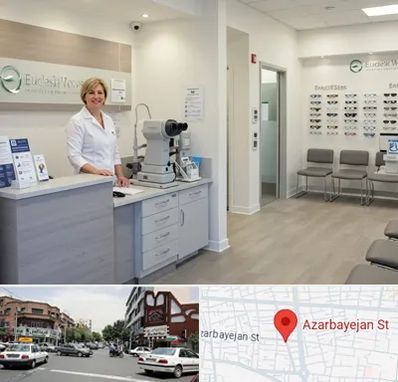 بینایی سنجی در خیابان آذربایجان