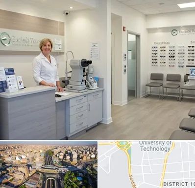 بینایی سنجی در استاد معین 