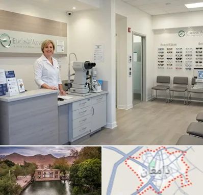 بینایی سنجی در دامغان