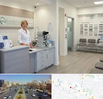 بینایی سنجی در بلوار معلم مشهد 