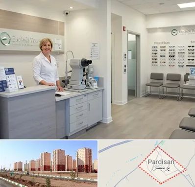 بینایی سنجی در پردیسان قم 