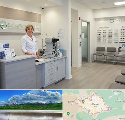 بینایی سنجی در مرند