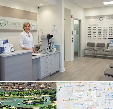 بینایی سنجی در منطقه 9 تهران 