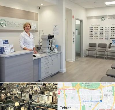 بینایی سنجی در مرزداران 